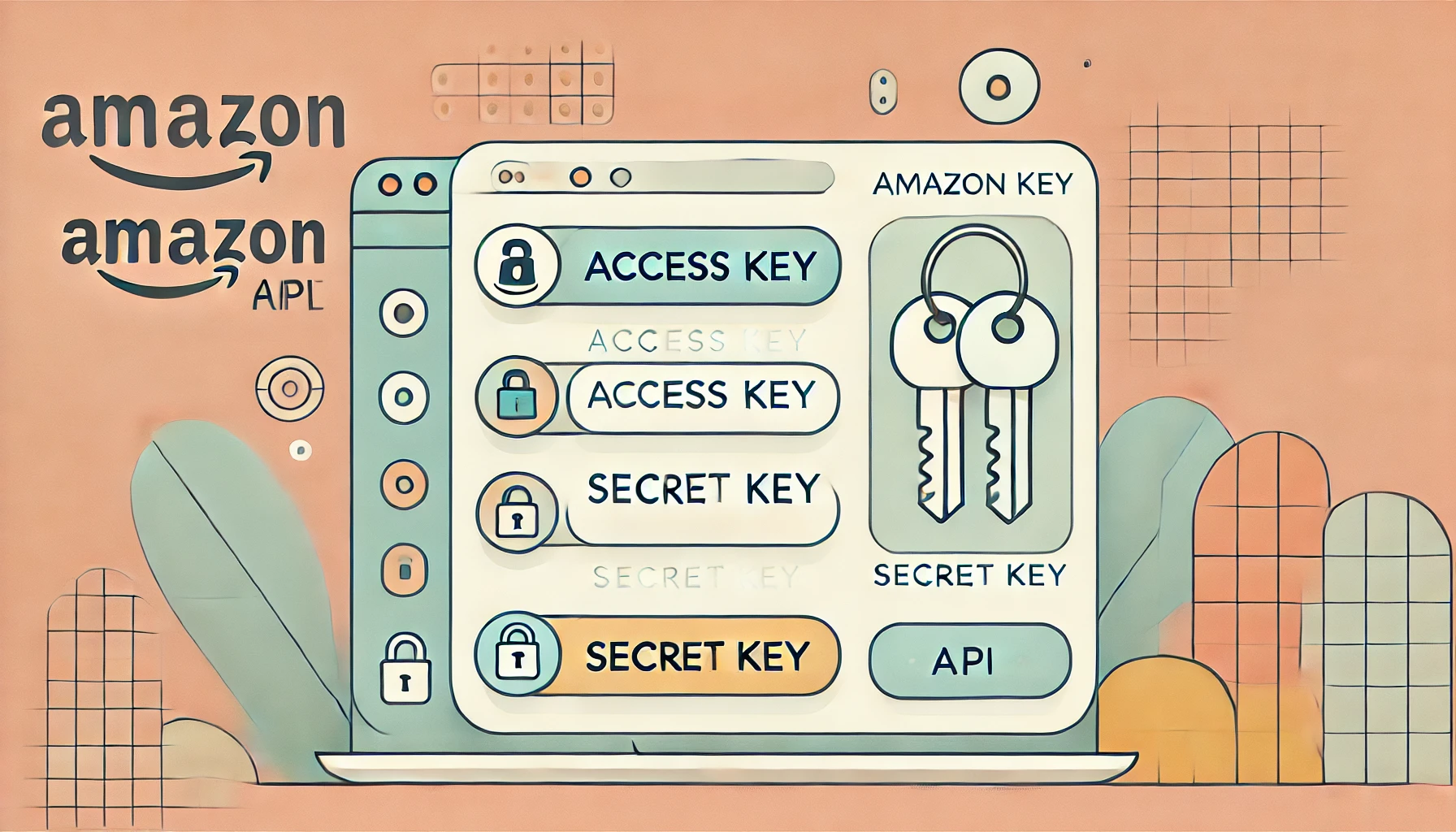 key amazon api access secret affilizz