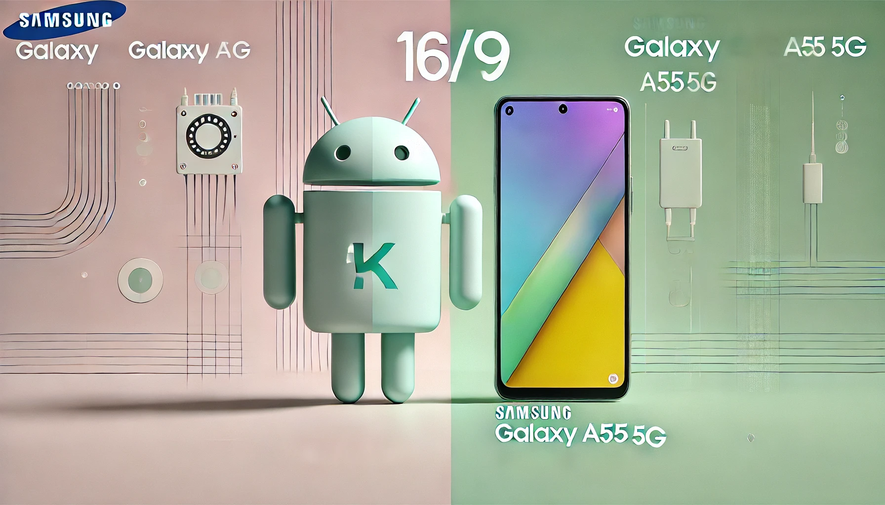 k samsung a55