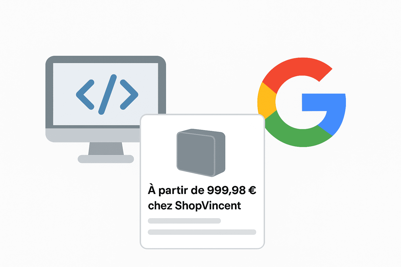 alt donnees structurees google llm chargtp